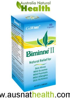 biminne-II g&w aust 60 capsules