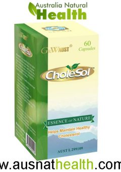 cholesol g&w aust 60 capsules