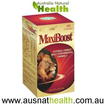 maxiboost g&w aust 60 capsules