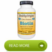 Healthy Origins Biotin Ultra Potency 10000 mcg 360 Vcaps