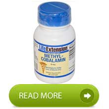 Life Extension Vitamin B12 methyl 5000mcg 60 Lozenges