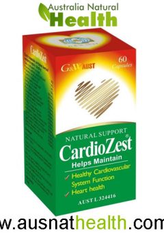 CardioZest Capsules G&W Aust